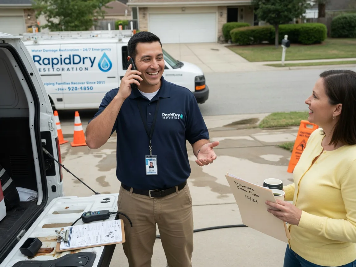 Water Damage Restoration Potts Camp, MS FAQs